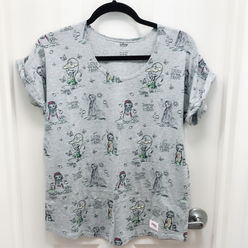 Disney baby animation princess T-shirt